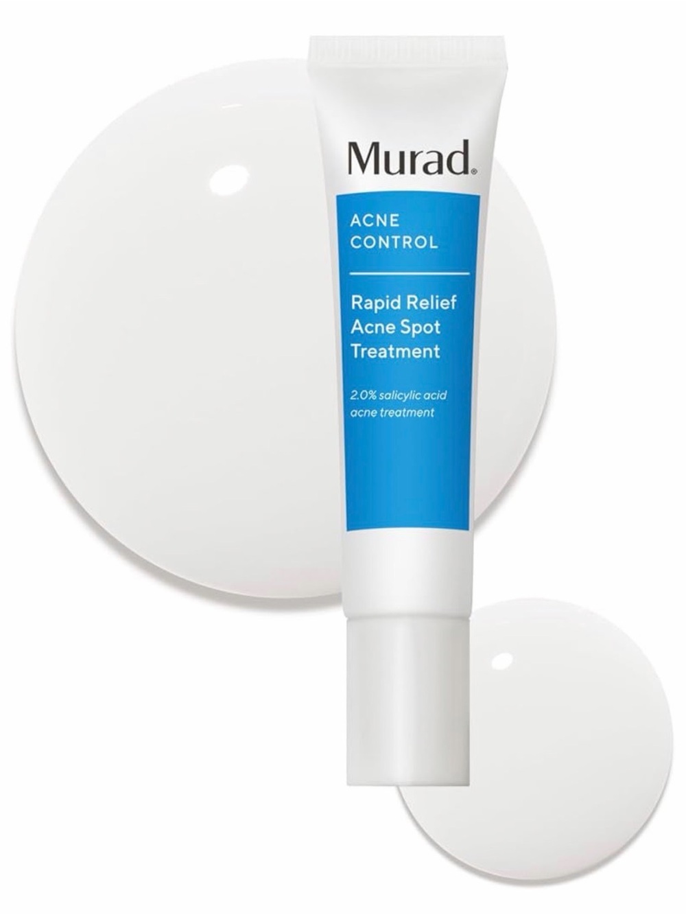 Murad Rapid Relief Acne Spot Treatment - Blue & White Tube Brand new retails